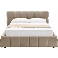 Кровать Signal Parma Velvet Bluvel 40 160/200 (темно-бежевый)