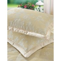 Набор текстиля для спальни Sofi De MarkO Владлен 240x260 Пок-Вл77м-240x260 (молочный)