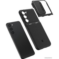 Чехол для телефона Spigen Optik Armor для Galaxy S23 ACS05733 (черный)