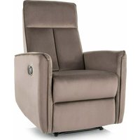 Кресло-кровать Signal Nikos Velvet (капучино)