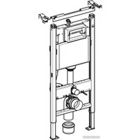 Инсталляция для унитаза Geberit DuoFix Delta50 458.103.00.1+115.119.21.1