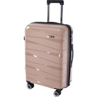 Чемодан-спиннер Pride РР-201 (L, капучино)