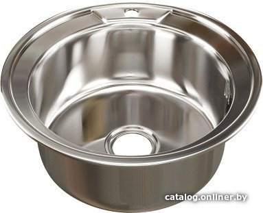 Кухонная мойка Mixline 528183 (полированная, 0.8 мм)