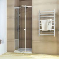 Душевая дверь Veconi VN26 VN26-90-01-C8 (стекло прозрачное)