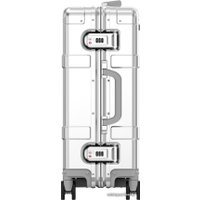 Чемодан-спиннер Ninetygo Metal Luggage 20" (cеребряный)