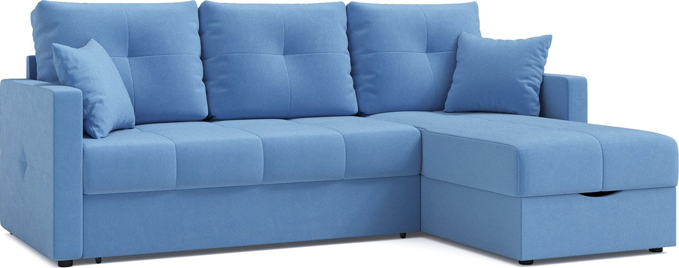 

Угловой диван Mio Tesoro Эрик (Velutto 72, сван)