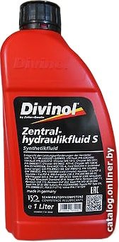 Трансмиссионное масло Divinol Zentralhydraulikfluid S 1л