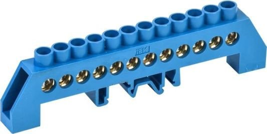 

Шина нулевая IEK YNN10-812-12DP-K07