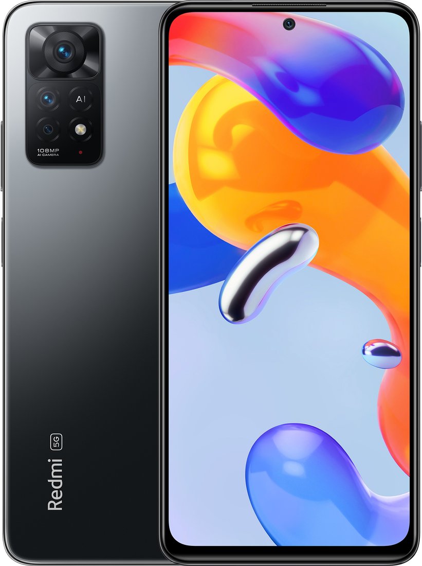 

Телефон Xiaomi Redmi Note 11 Pro 5G 6GB/128GB международная (графитовый серый)