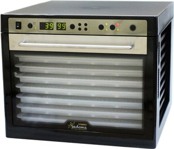 Сушилка для овощей и фруктов Tribest Sedona Combo Rawfood SD-P9150 (пластиковые лотки)