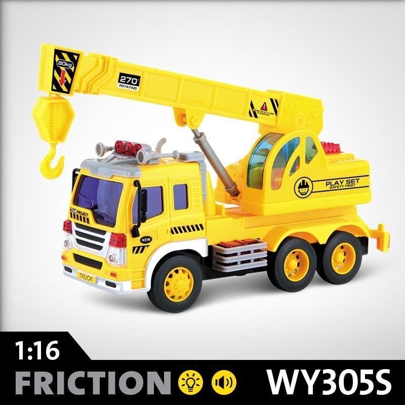 

Автомобиль с краном WenYi Friction WY305S