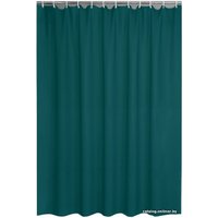 Шторка-занавеска для ванны IDDIS P04PE18i11 (темно-зеленый)