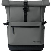 Городской рюкзак Xiaomi Roll Top Casual Backpack BHR9055GL (серый/черный)