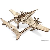 3Д-пазл Lemmo Сапсан 01-02