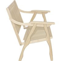 Диван Элегия Диван-скамья массив решетка (лак бесцветный)