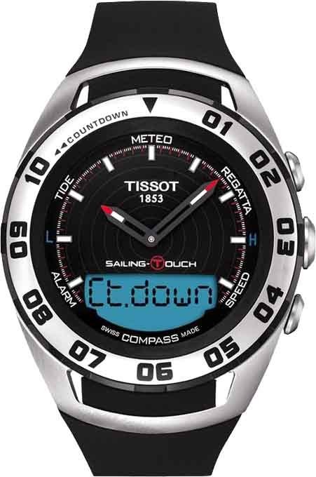 

Наручные часы Tissot Sailing-touch T056.420.27.051.01
