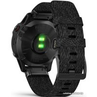 Умные часы Garmin Fenix 6 Sapphire (черный DLC)