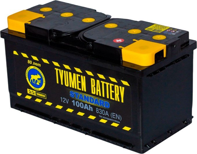 

Автомобильный аккумулятор Tyumen Battery Standard L+ (100 А·ч)