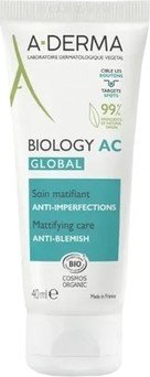 

A-Derma Крем для лица Biology AC Global для комплексного ухода за проблемной кожей 40 мл