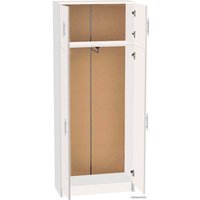Шкаф распашной МДК ПРШ1 2-х створчатый 2020x800x400 (белый)