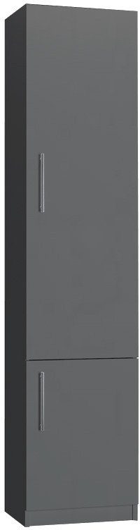 Шкаф-пенал Макс Стайл Smart Egger 219x50x35 7A3550 (серый пыльный U732 ST9)