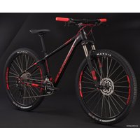 Велосипед Silverback Stride Expert 29 2020 (черный/красный)