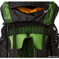 Туристический рюкзак Osprey Exos 58 MD (basalt black)