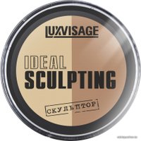 Компактная пудра Lux Visage Ideal Sculpting (тон 01)