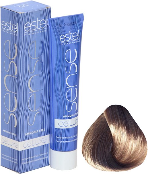 

Крем-краска для волос Estel Professional Sense De Luxe 8/76 светло-русый коричнево-фиолетовый