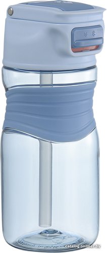 Бутылка для воды Smart Solutions Slow Sip SH-SS-BTL-TRN-BL-450 (голубой)