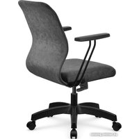 Офисное кресло Metta Vivaldi SU-Mr-4 (подлокотники 109/основание 001/темно-серый велюр)