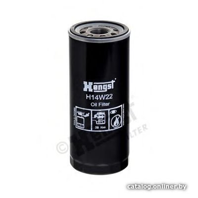 Масляный фильтр Hengst H14W22