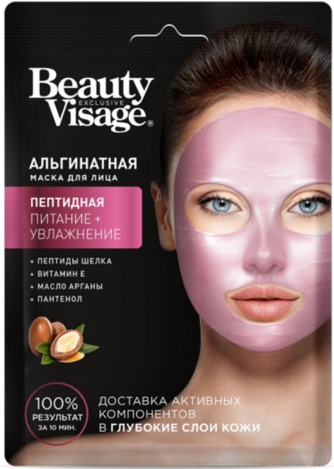 

Фитокосметик Маска для лица Beauty Visage Альгинатная пептидная 20 гр