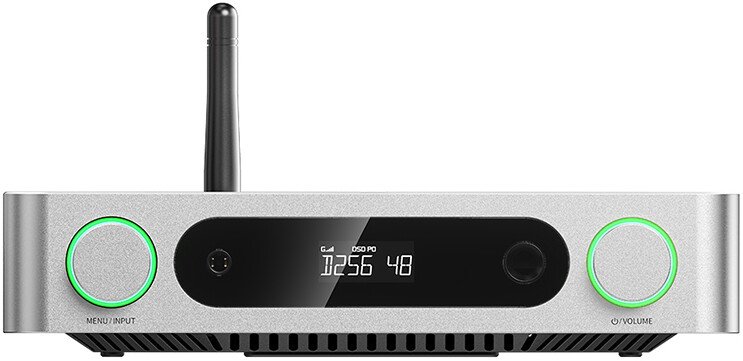 

Настольный усилитель FiiO K13 R2R (серебристый)