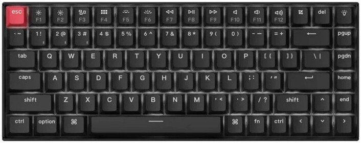 

Клавиатура Keychron K2 V3 White LED K2X-A4 (Keychron Super Banana, нет кириллицы)