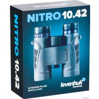 Бинокль Levenhuk Nitro 10x42 (черный)