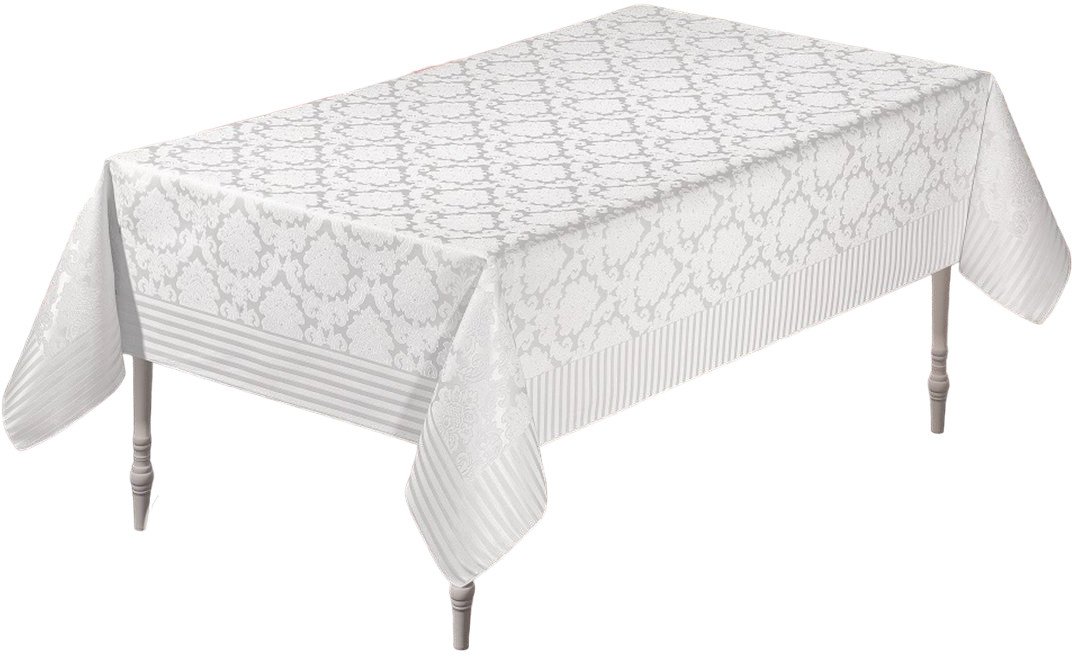 

Скатерть DO&CO Acelya 160x220 11123 (белый)
