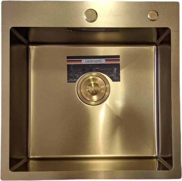

Кухонная мойка Gerhans K35050G