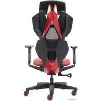 Игровое (геймерское) кресло Everprof Tiger (экокожа/красный)