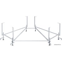 Ванна Santek Канны 150x150 1WH111983 (с каркасом и экраном)