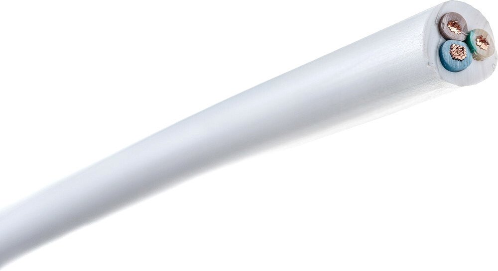 

Провод силовой ККЗ ПВС 3х4 KKZ40-00008025 (100 м, белый)