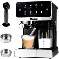 Рожковая кофеварка Yoer Creamo EMF03BK