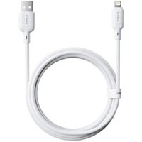 Кабель Baseus Silky Series Fast Charging Cable USB Type-A - Lightning (2 м, белый)
