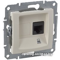 Розетка компьютерная Schneider Electric Sedna SDN4300147