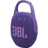 Беспроводная колонка JBL Clip 5 (фиолетовый)