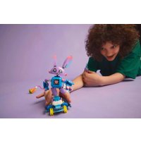 Конструктор LEGO DREAMZzz Иззи и игровой кролик Банчурро 71490