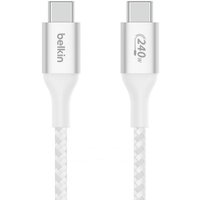 Кабель Belkin CAB015bt2MWH USB Type-C - USB Type-C (2 м, белый)
