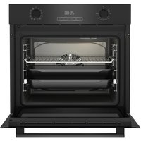 Электрический духовой шкаф Hotpoint FE9 1231 JS BLG