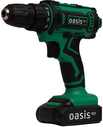 Дрель-шуруповерт Oasis ASB-18S Eco (с 2-мя АКБ)