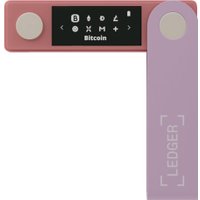 Аппаратный криптокошелек Ledger Nano X (розовый)